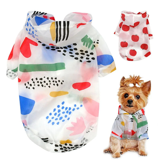 Dog Raincoat Sun-proof Clothing