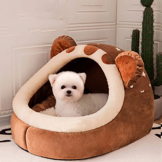 Foldable Pet House, Puppy Kennel Mat