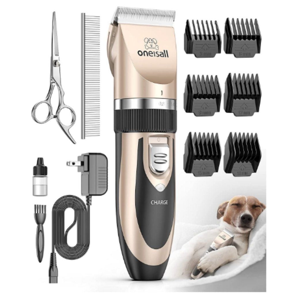 Dog grooming kit