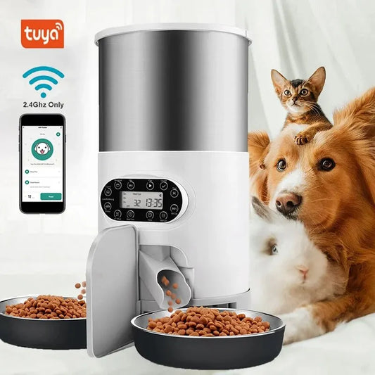 Smart Automatic Pet Feeder For Cat And Dog