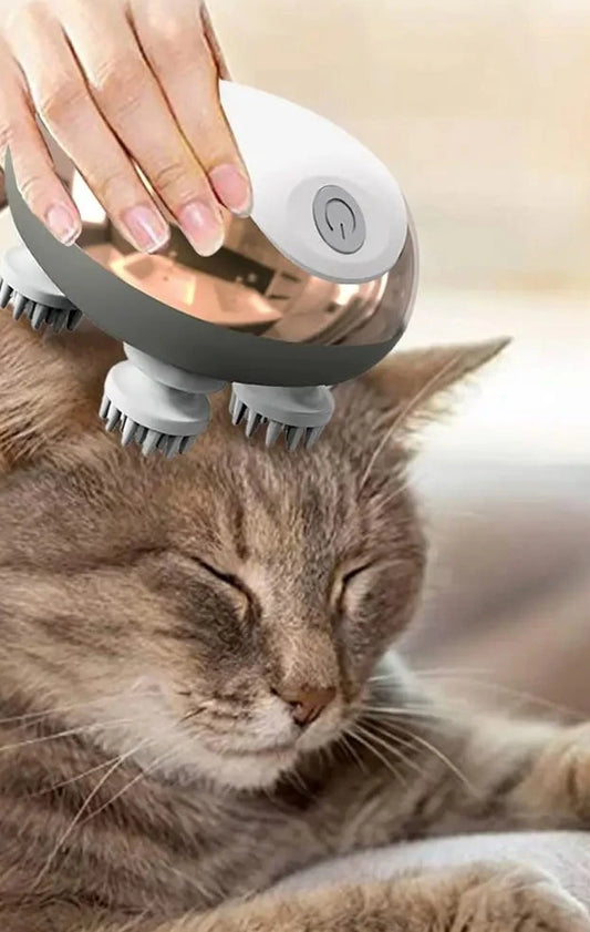 Cat Head Massager Waterproof